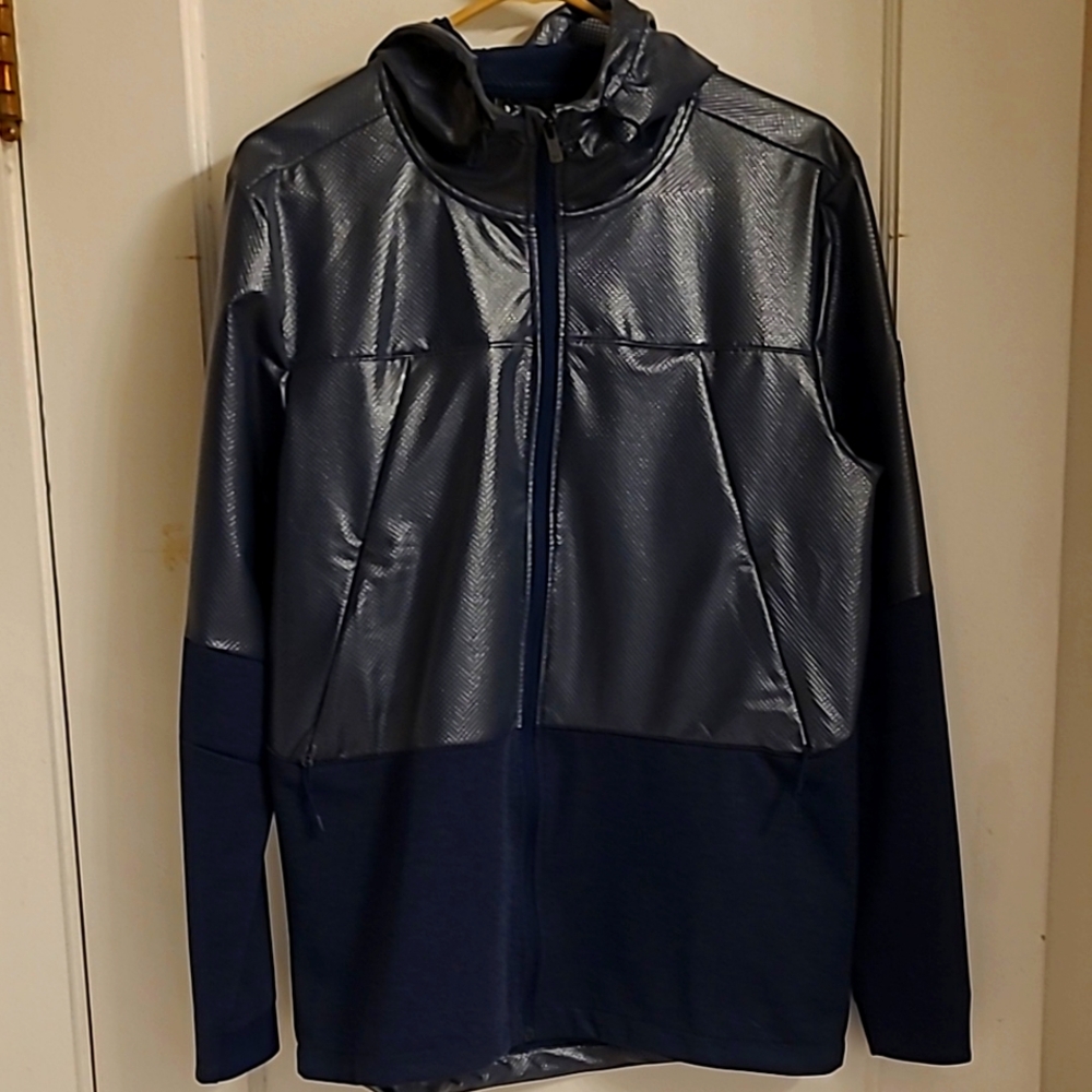 Under Armour men's Navy Blue Hooded Jacket
